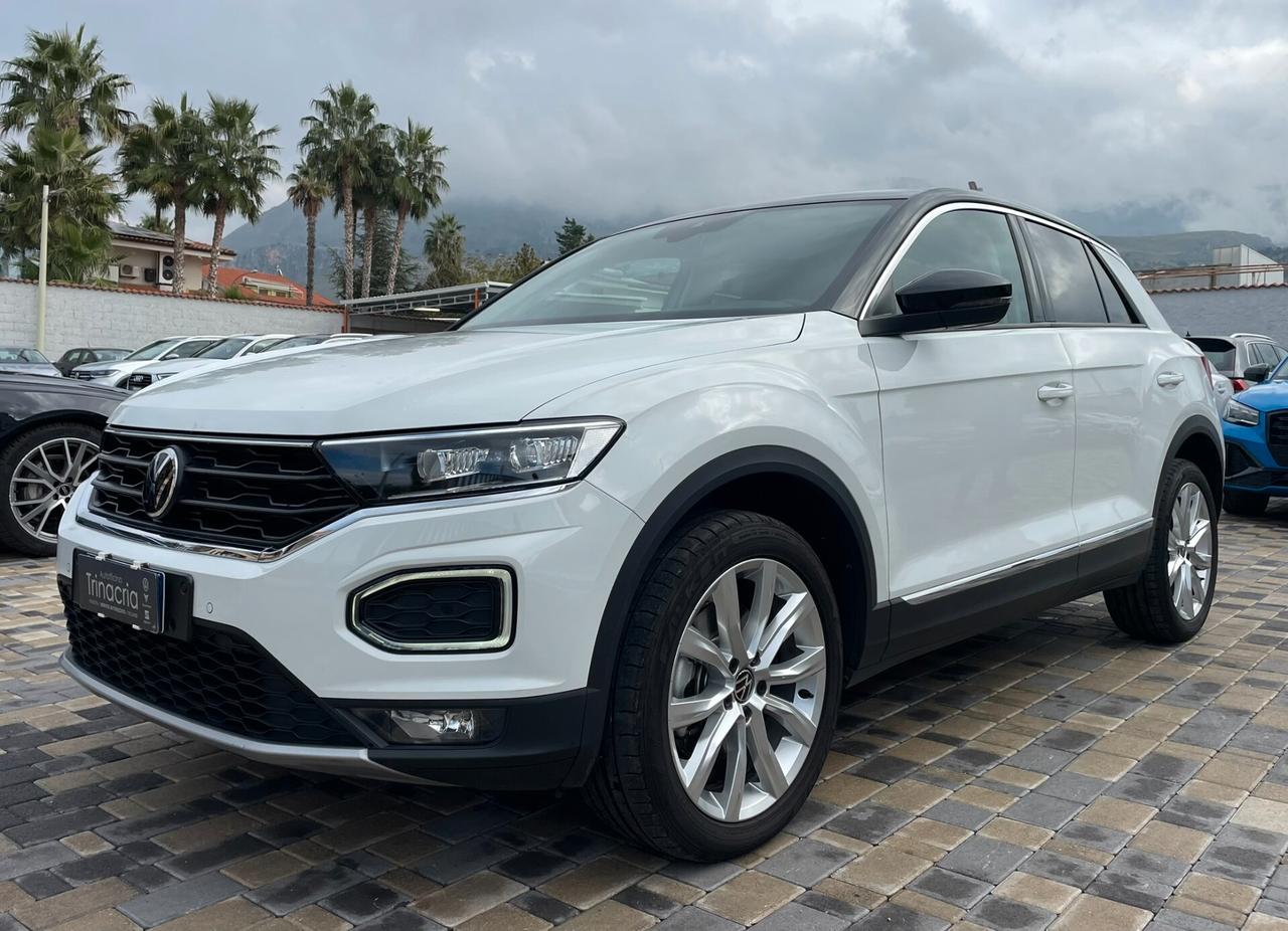 Volkswagen T-Roc Advanced 2.0 TDI 150CV DSG 4motion