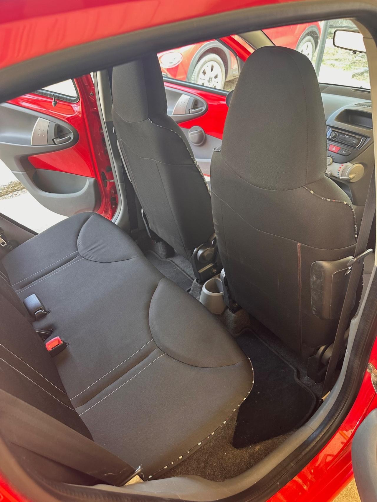 Toyota Aygo 1.0 Benzina 68 cv 5 porte Now 10/2009