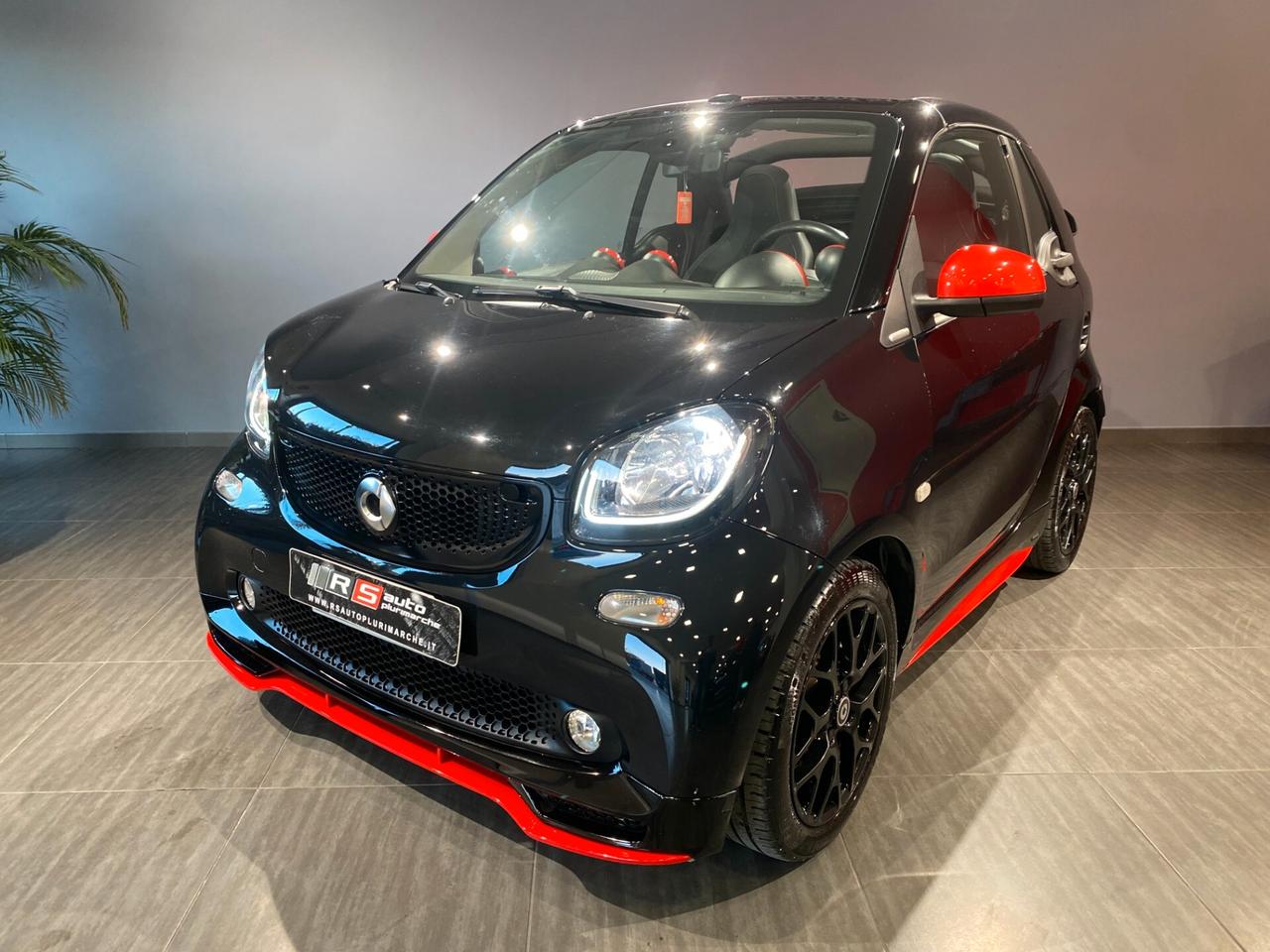 Smart ForTwo 70 twinamic cabrio BRABUS TAILOR MADE