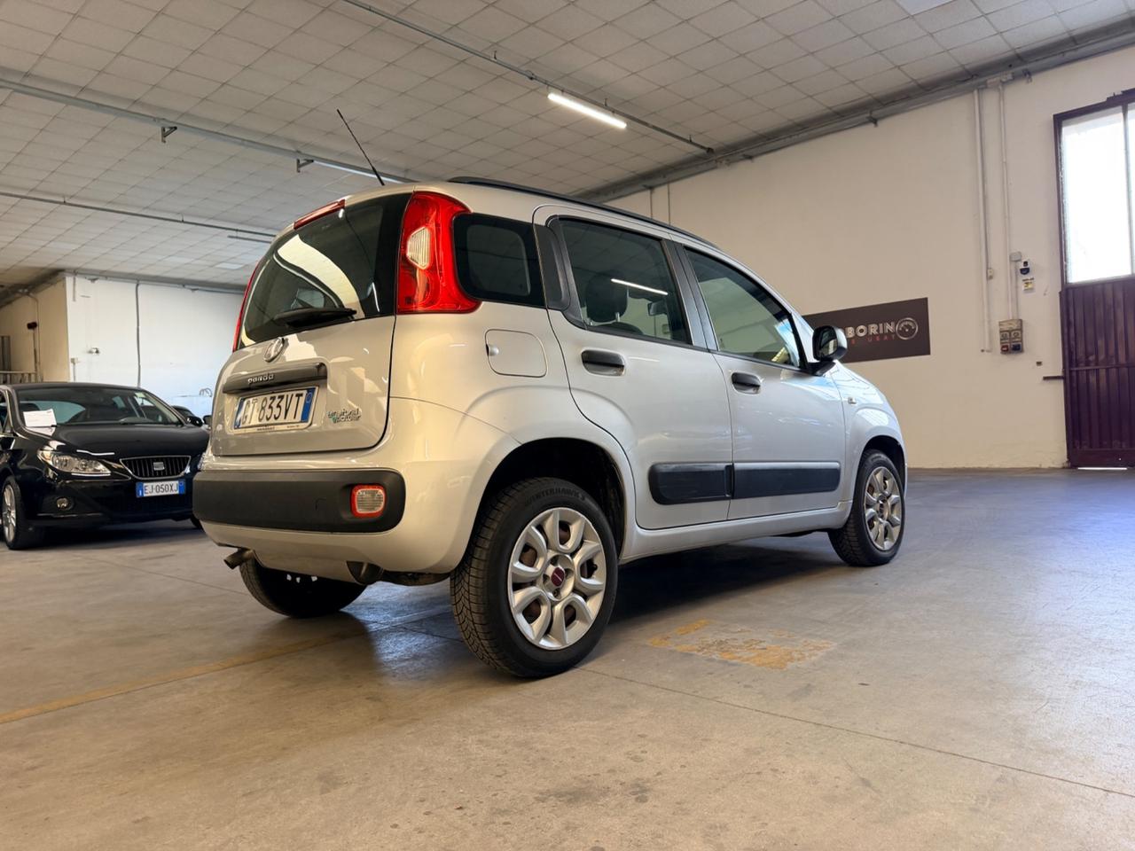 Fiat Panda 0.9 TwinAir Turbo Natural Power Pop