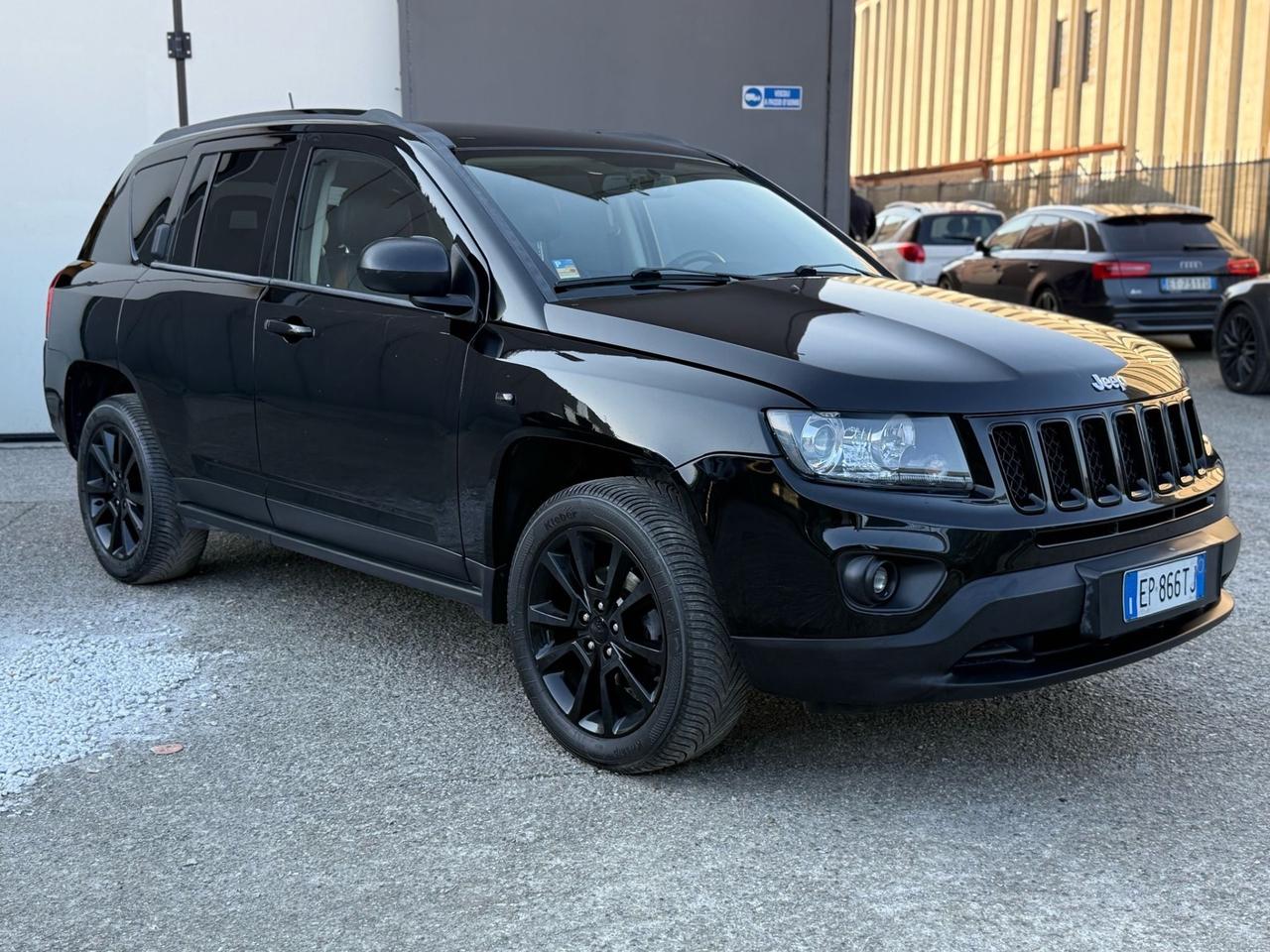 Jeep Compass 2.2 CRD Limited Black Edition 2WD