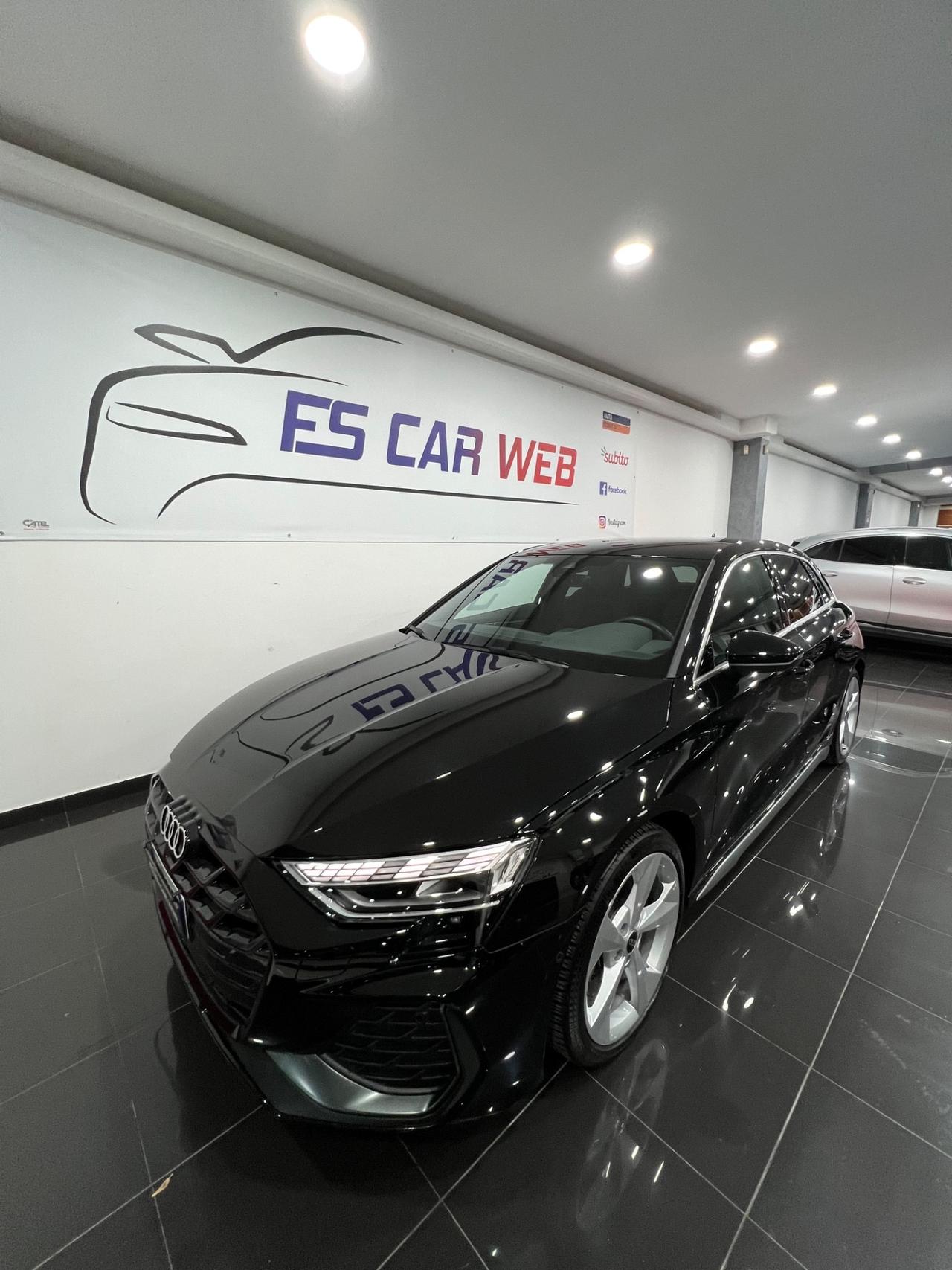 Audi A3 SPB 35 2.0 TDI STronic SLine Edition 150 cv