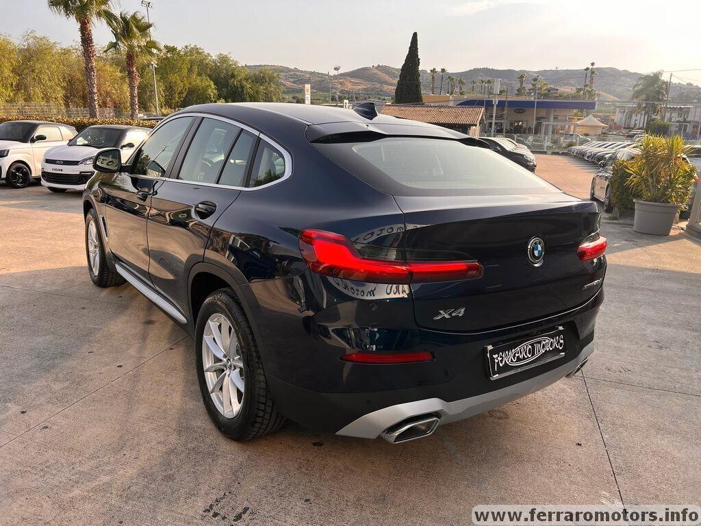 Bmw X4 xDrive20d 48V a km0 a 499 euro al mese senza anticipo