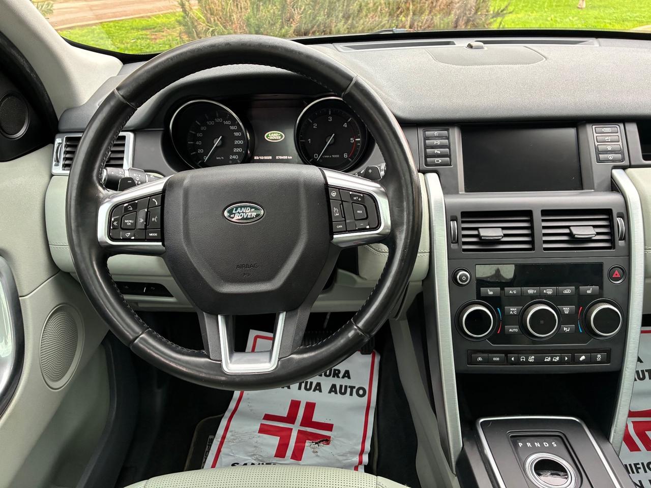 Land Rover Discovery Sport 2.2 SD4 HSE Luxury (140 kw) 7 posti