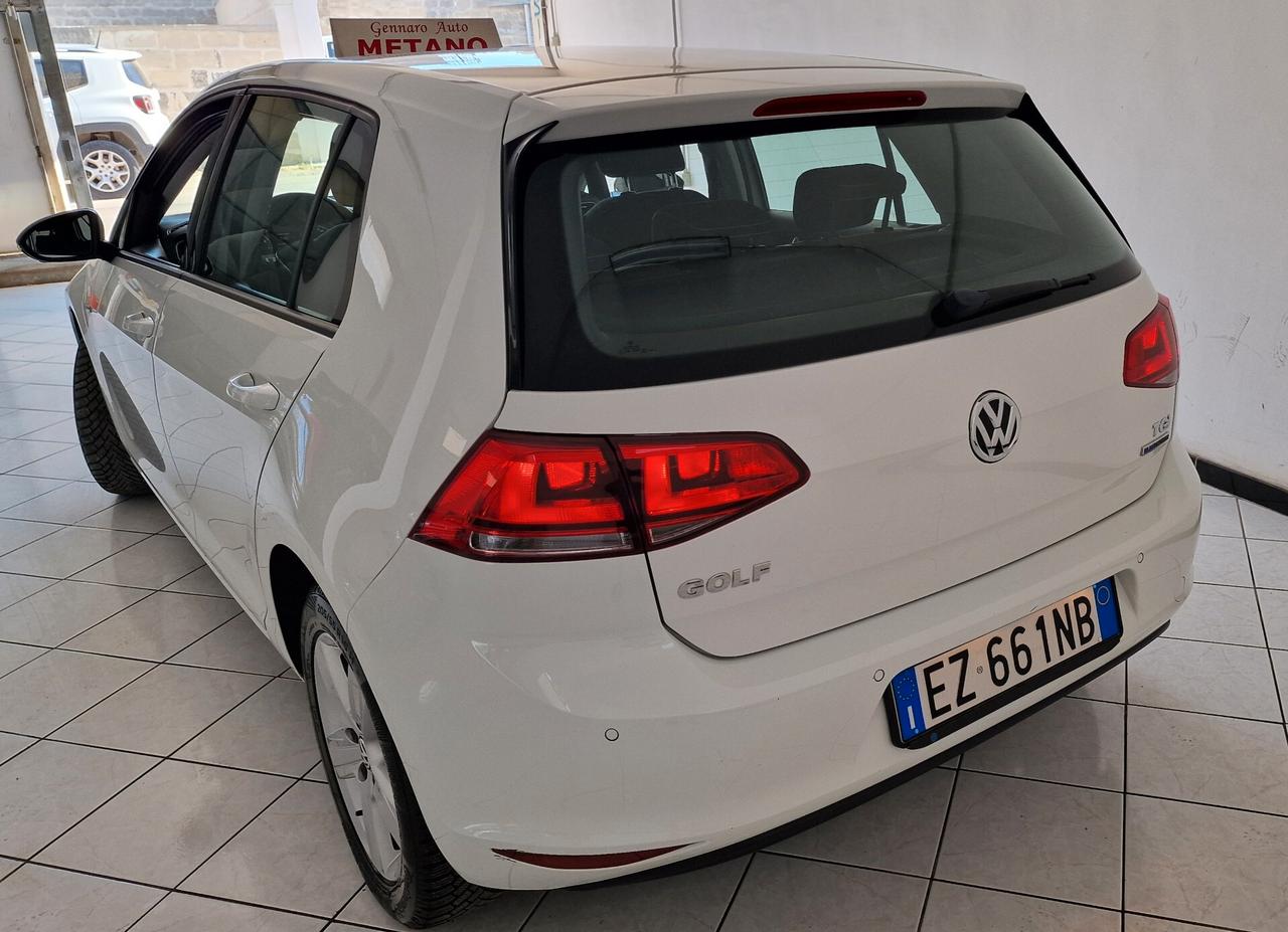 Volkswagen Golf 1.4 TGI METANO! CAMB AUTOMATICO
