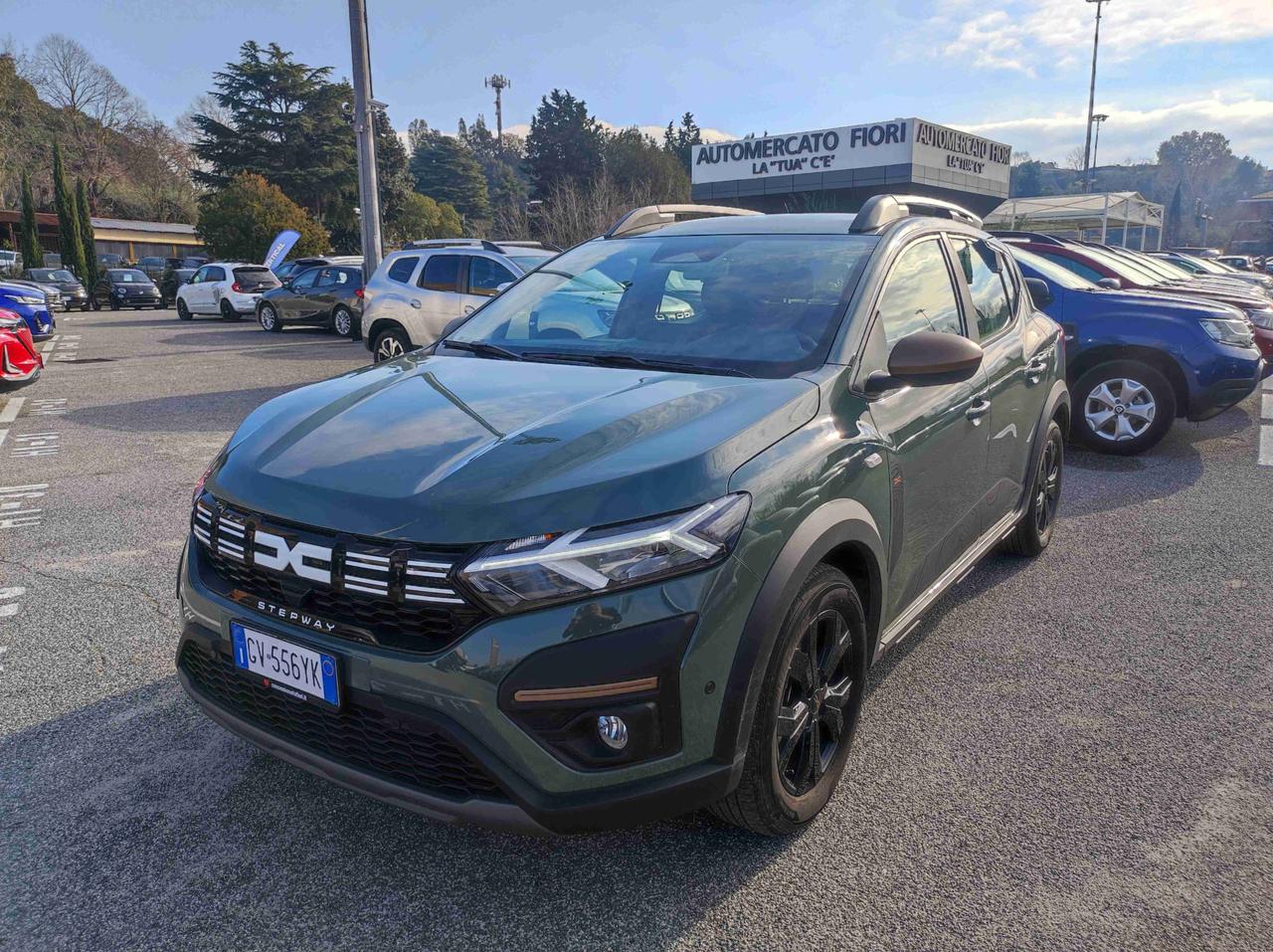 DACIA Sandero Stepway III 2021 - Sandero Stepway 1.0 tce Extreme Up Eco-g 100cv