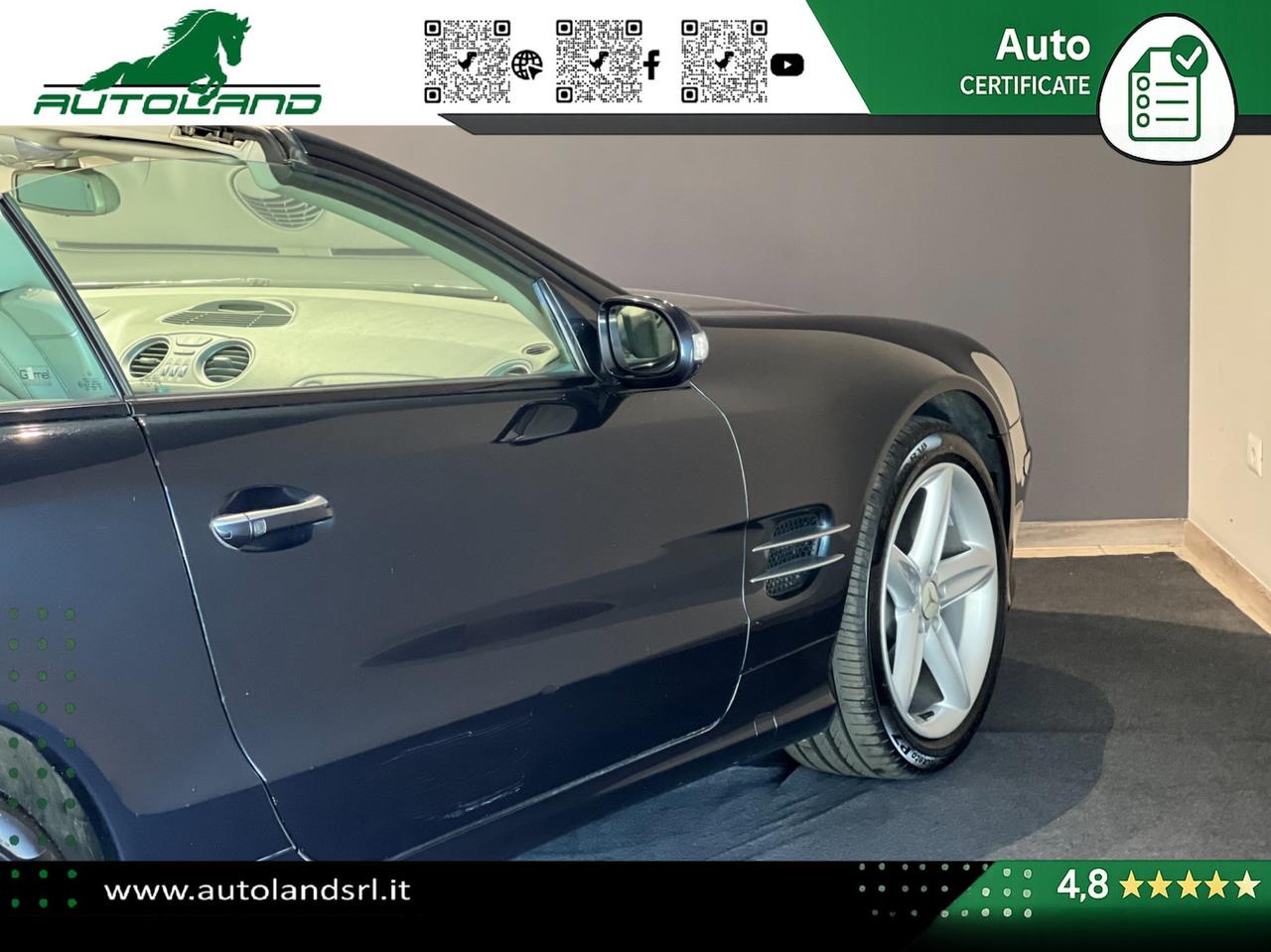 Mercedes SL 500 V8