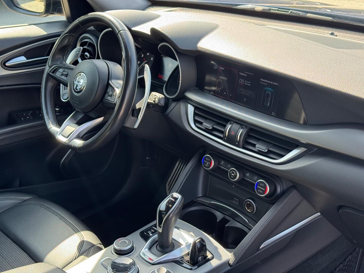 Alfa Romeo Stelvio 2.2 Turbodiesel 190 CV AT8 RWD Sprint! MODIFICA GIA' EFFETTUATA CON KIT DISTRIBUZIONE