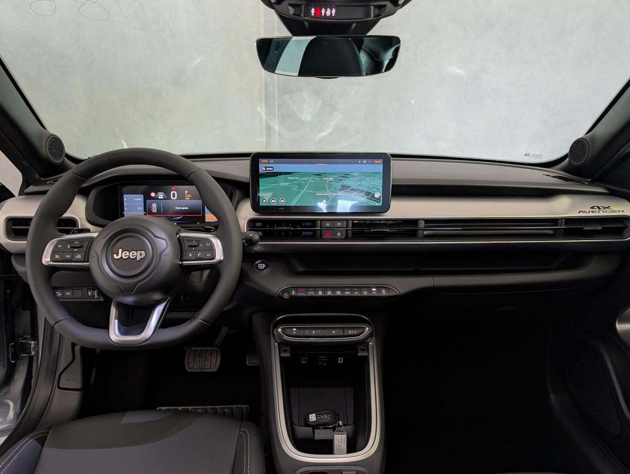 Jeep Avenger 1.2 turbo E-Hybrid 4xe eDCT6 Upland