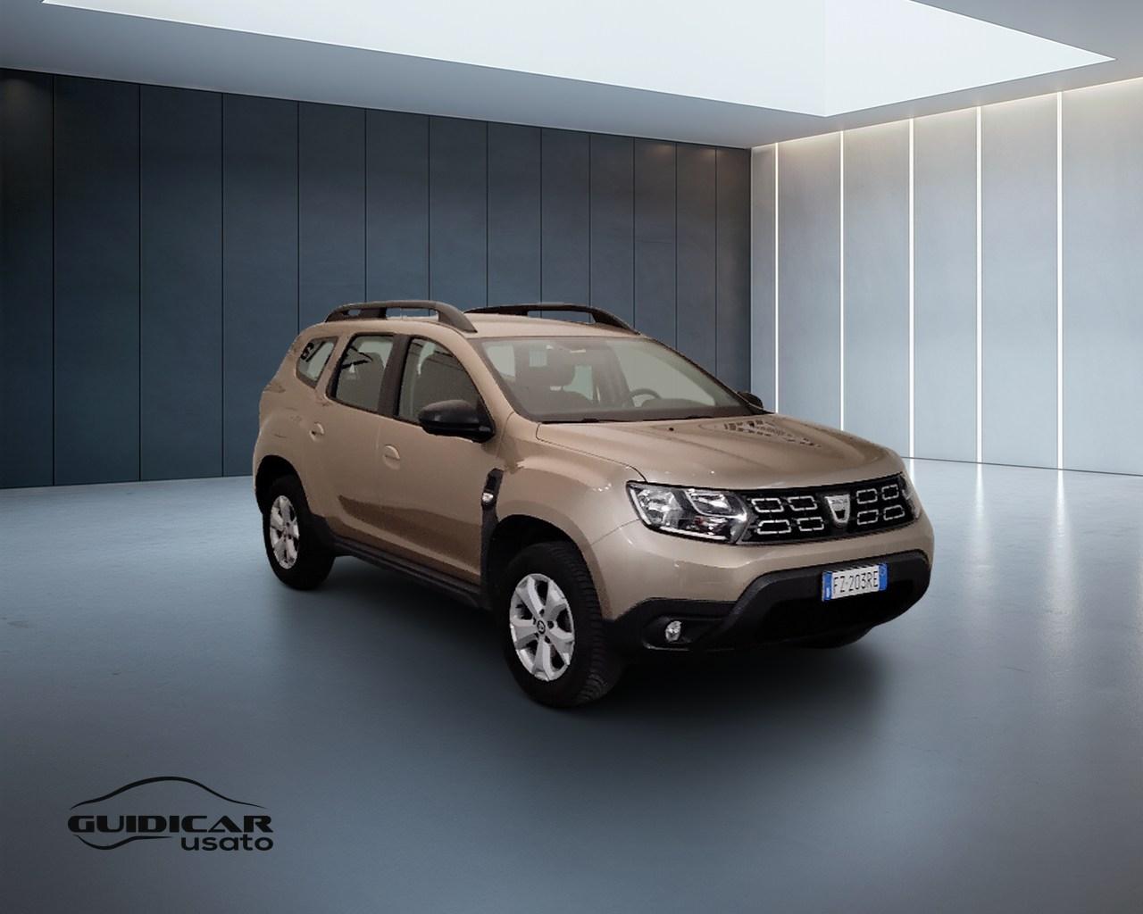 DACIA Duster II 2018 - Duster 1.5 blue dci Comfort 4x2 s&s 115cv m
