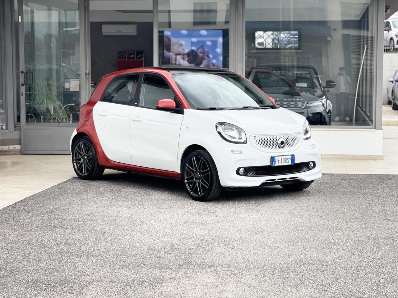 Smart ForFour 1.0 Benzina Brabus Style 109 CV E6 Neo - 2018