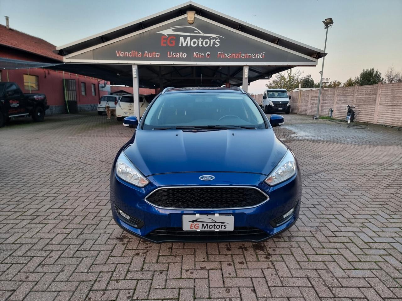 FORD FOCUS 2.0 TDCI 150 CV SW TITANIUM DEL 2018