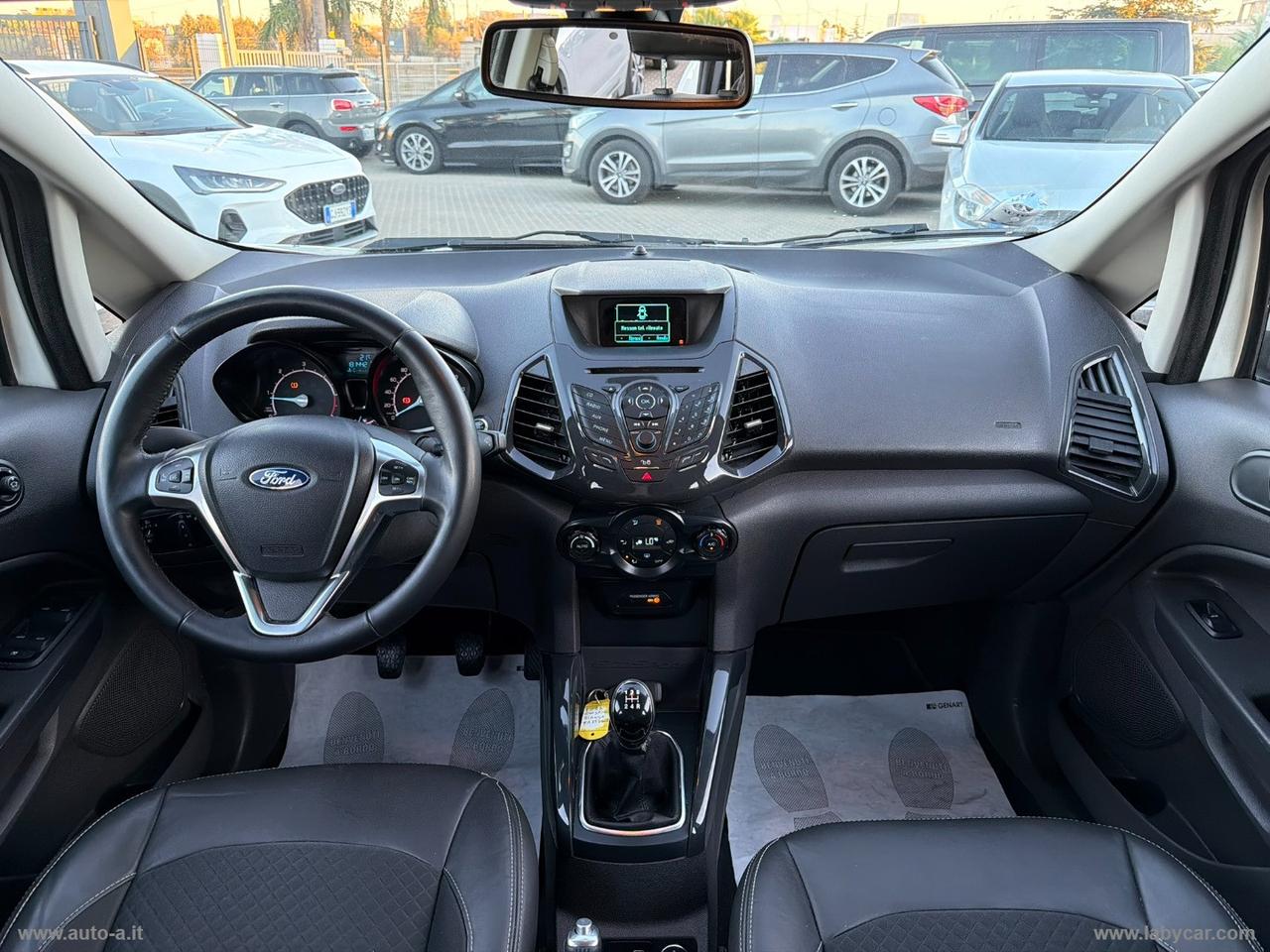FORD EcoSport 1.5 TDCi 90 CV Titanium