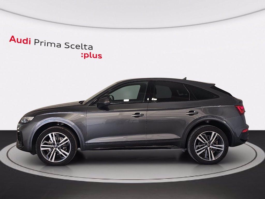 AUDI Q5 sportback 40 2.0 tdi mhev 12v s line plus quattro s-tronic del 2022