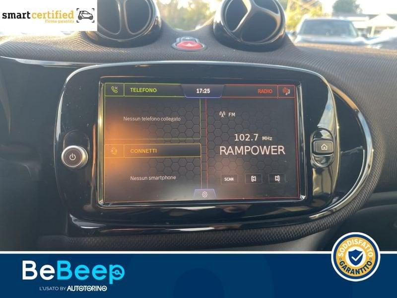 smart fortwo CABRIO EQ PRIME 4,6KW