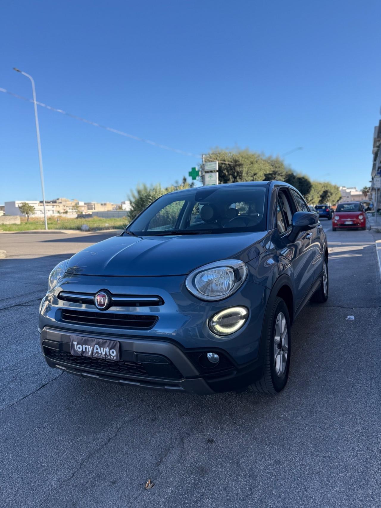 Fiat 500X 1.3 mjt City Cross adatta x neo PATENTATI ,CON BLOCK SHAFT,NAVI,APPLE CARPLAY,SENS.PARCHEGGIO