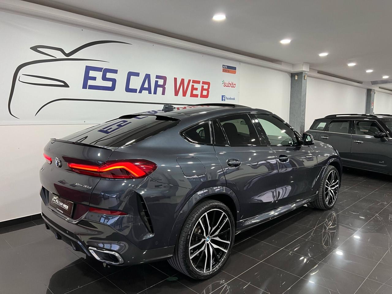 Bmw X6 XDrive30d MSport aut. 265 cv