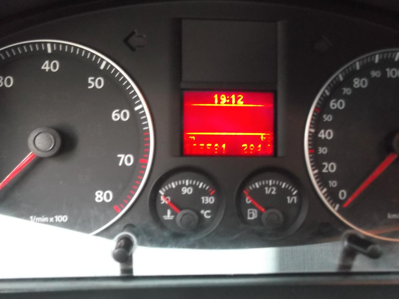 Volkswagen Touran 1.6 Trendline Bifuel G - 30