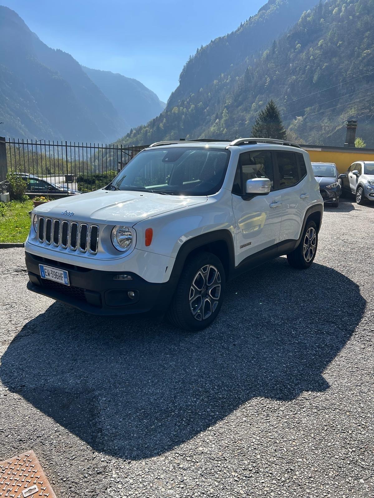 Jeep Renegade 2.0 Mjt 140CV 4WD Active Drive Low Limited