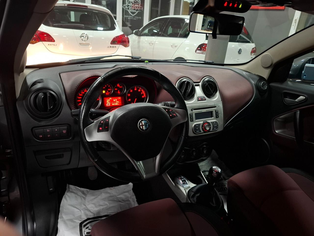 Alfa Romeo MiTo 1.4 benzina Neopatentato