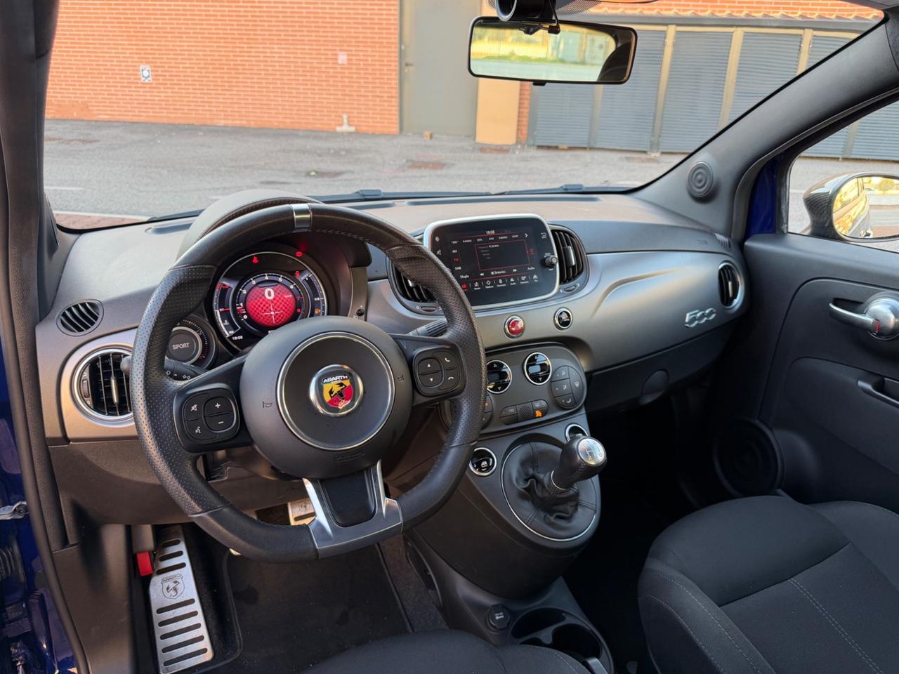 Abarth 595 PISTA *5.000Km*Scarico Record Monza*