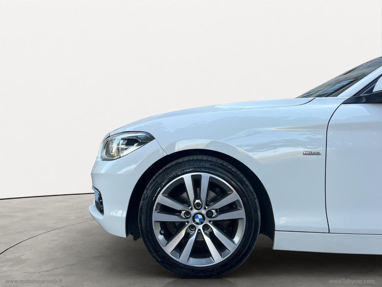 BMW 118d 5p. Urban