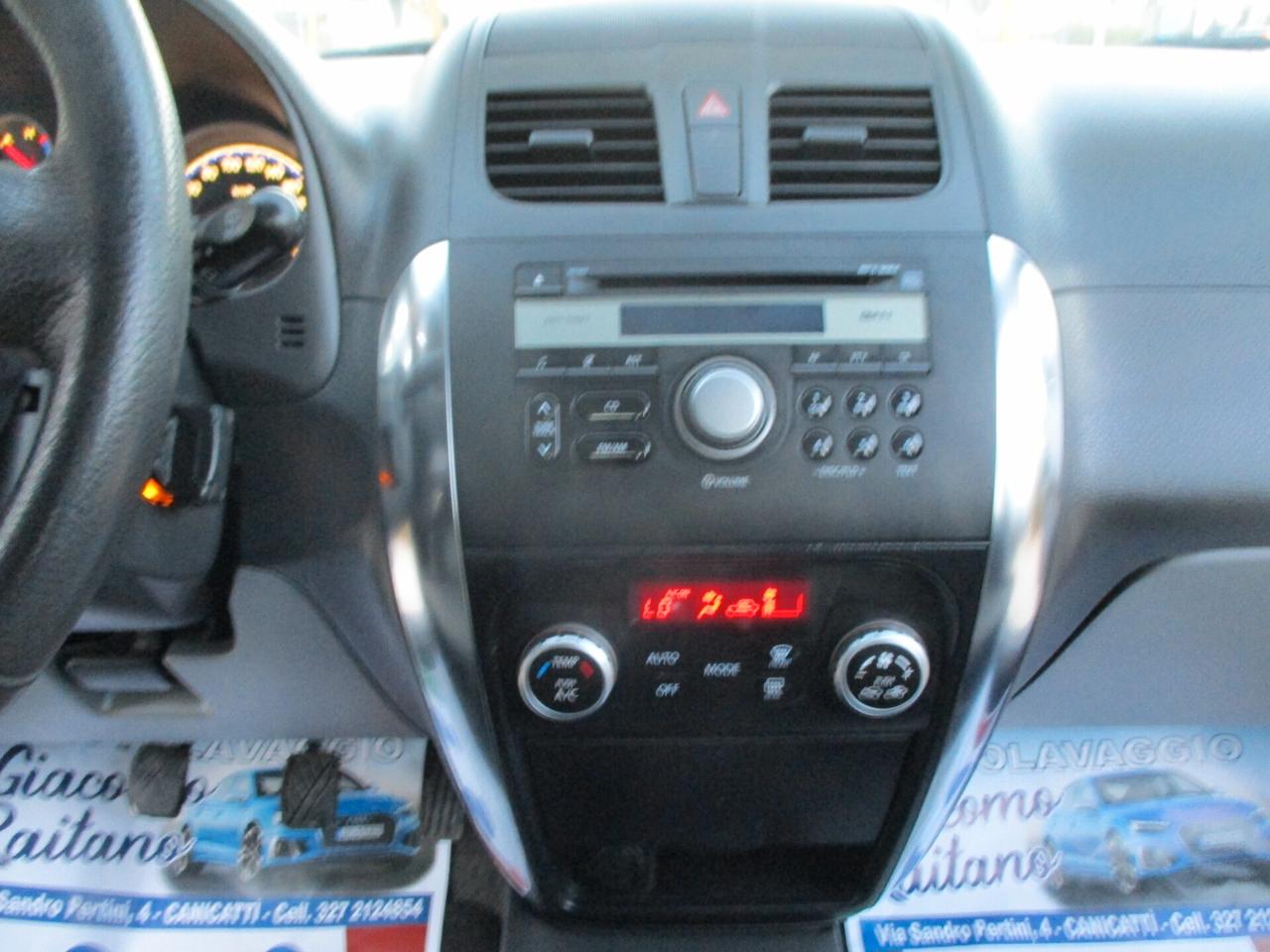 Suzuki SX4 2.0 DDiS 16V 4WD 2011