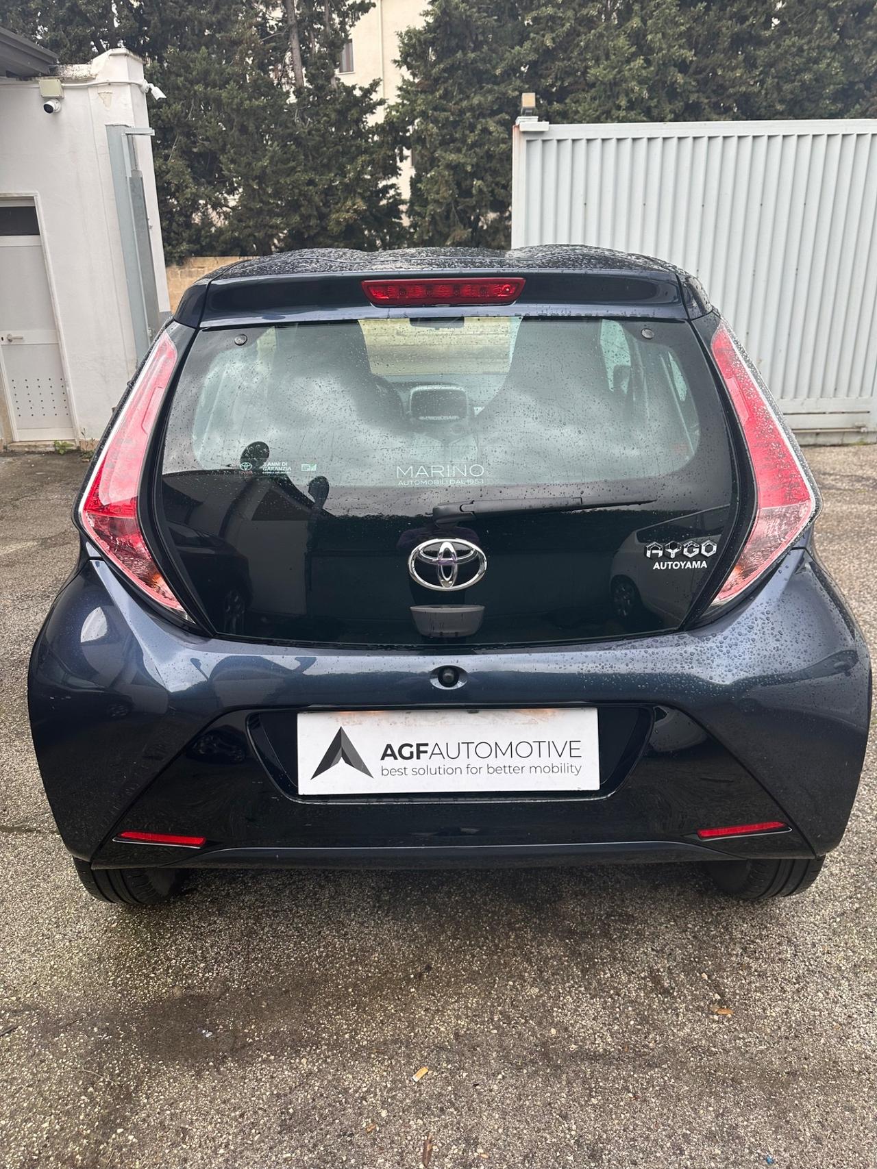Toyota Aygo 1.0 VVT-i 69 CV 5 porte x-play