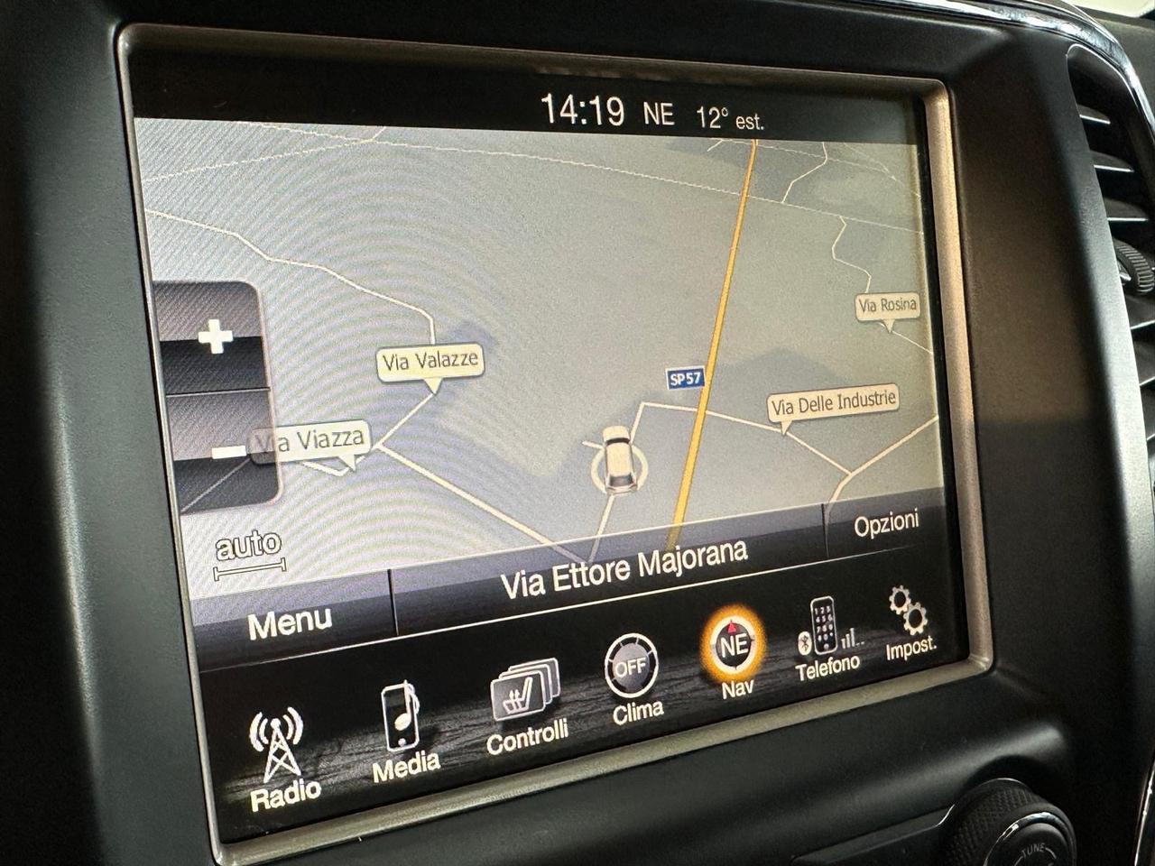 Jeep Grand Cherokee 3.0 V6 CRD 250 CV Multijet II Limited