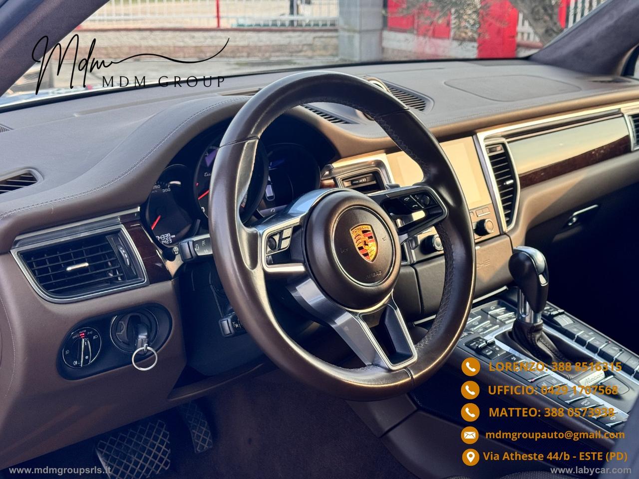 PORSCHE Macan 3.6 Turbo Performance IVA ESP