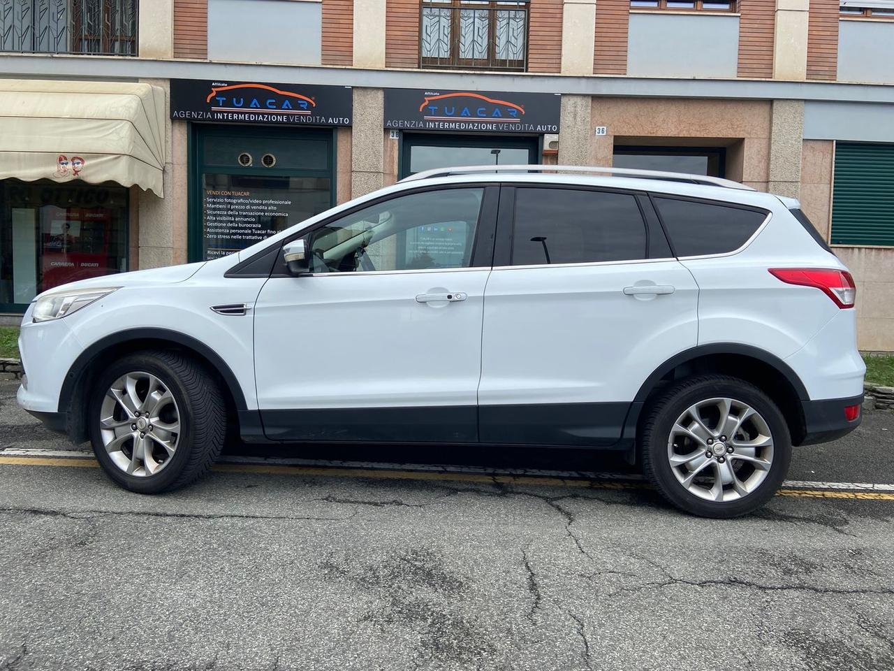 Ford Kuga 2.0 TDCi Titanium