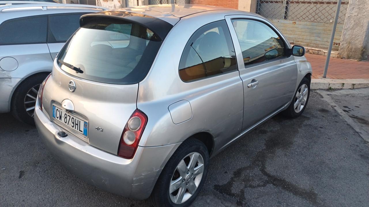 Nissan Micra 1.5d 82CV 3 porte Acenta