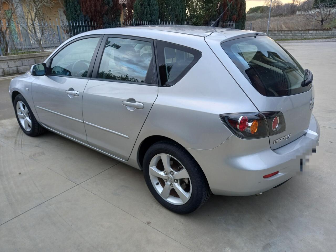 Mazda3 1.6 TD 16V 109CV Hot 77000 km