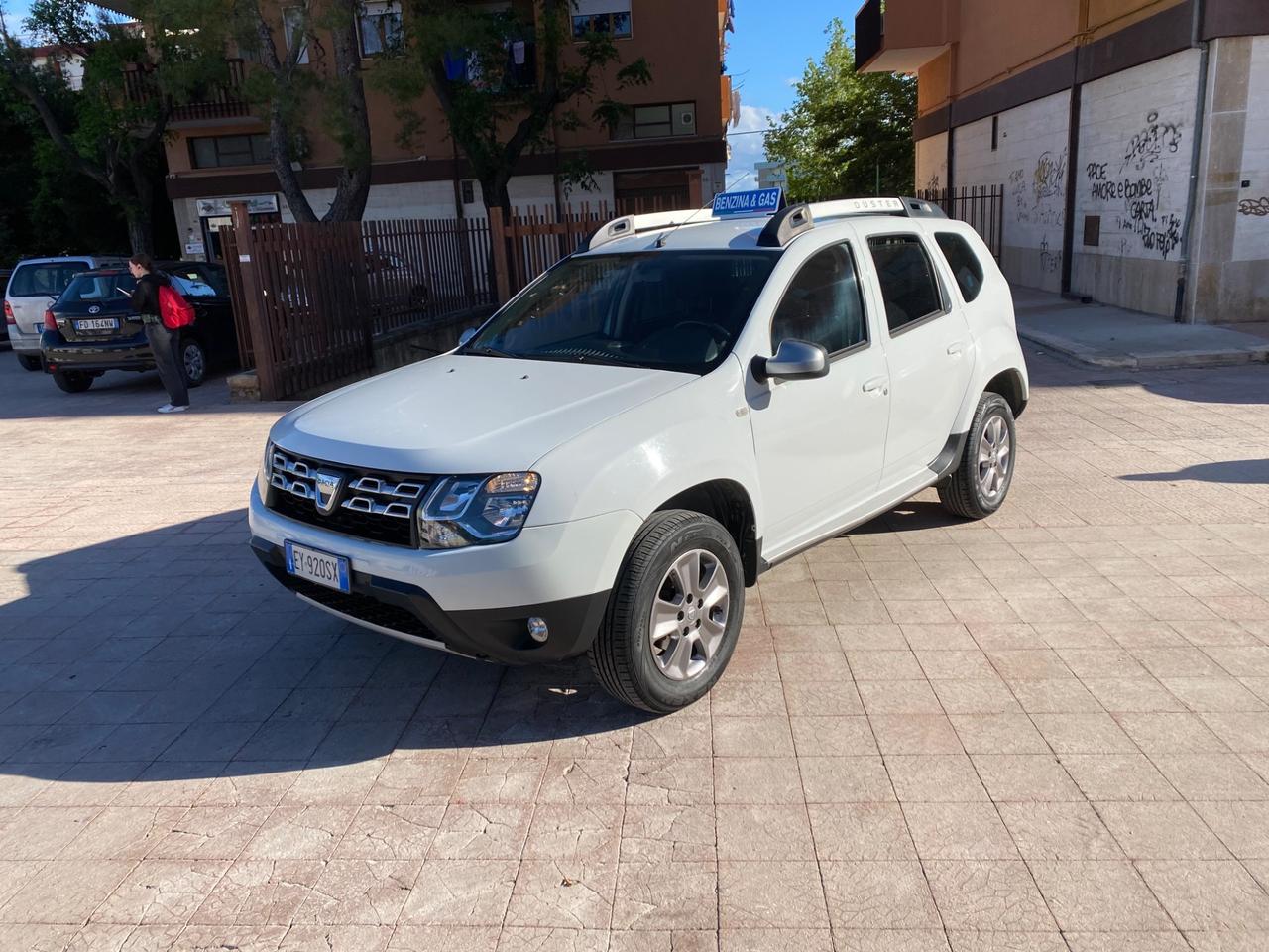 Dacia Duster 1.6 110CV 4x2 GPL Serie Limitata Trasversale