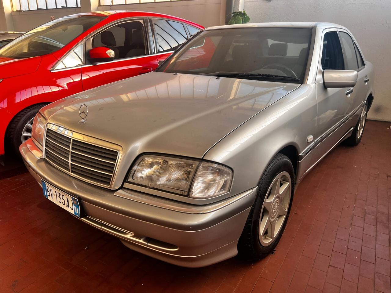 Mercedes-benz C 200 cat Elegance