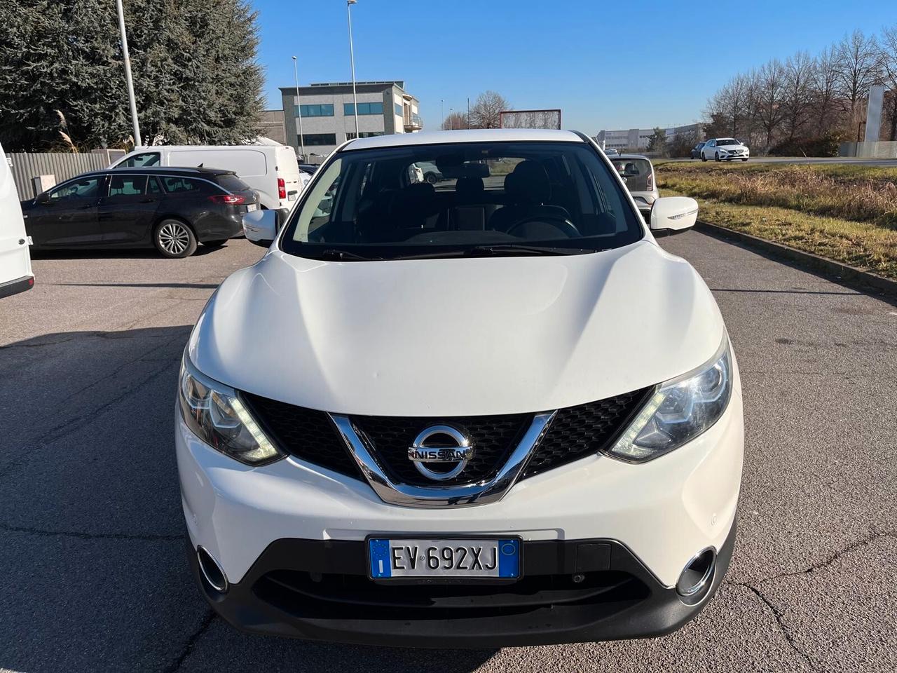 Nissan Qashqai 1.5 dCi DPF Tekna