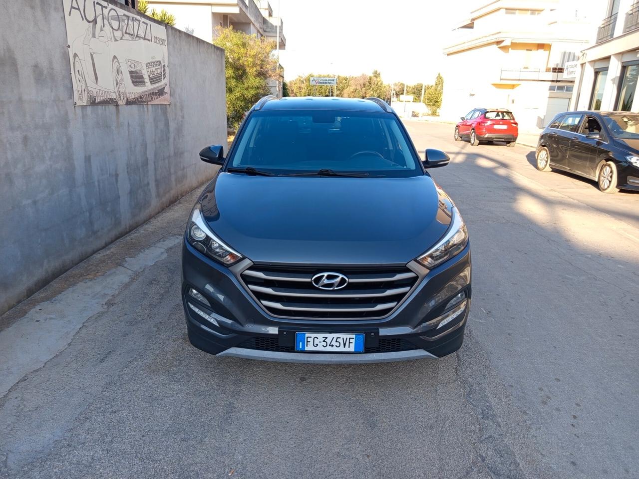 Hyundai Tucson 1.7 CRDi