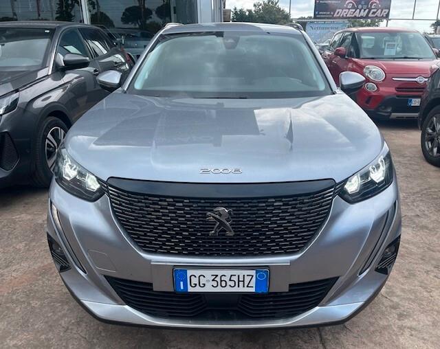 Peugeot 2008 PELLE TELECAMERA SENSORI CERCHI 17" FULL