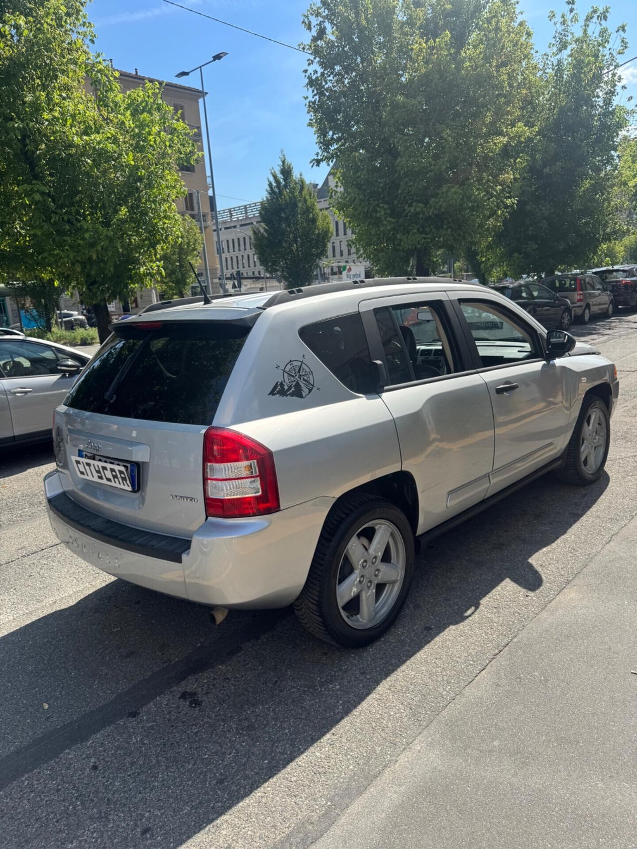Jeep Compass 2.0 140 cv 4X4 Limited