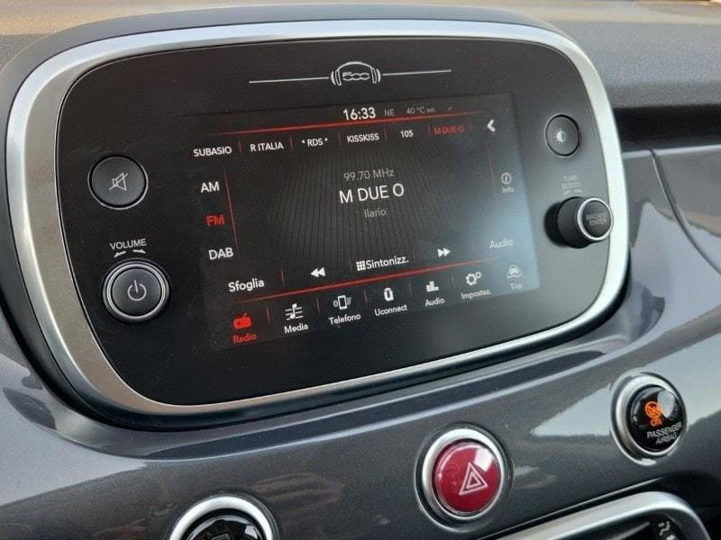 FIAT 500X 1.0 T3 120 CV Urban