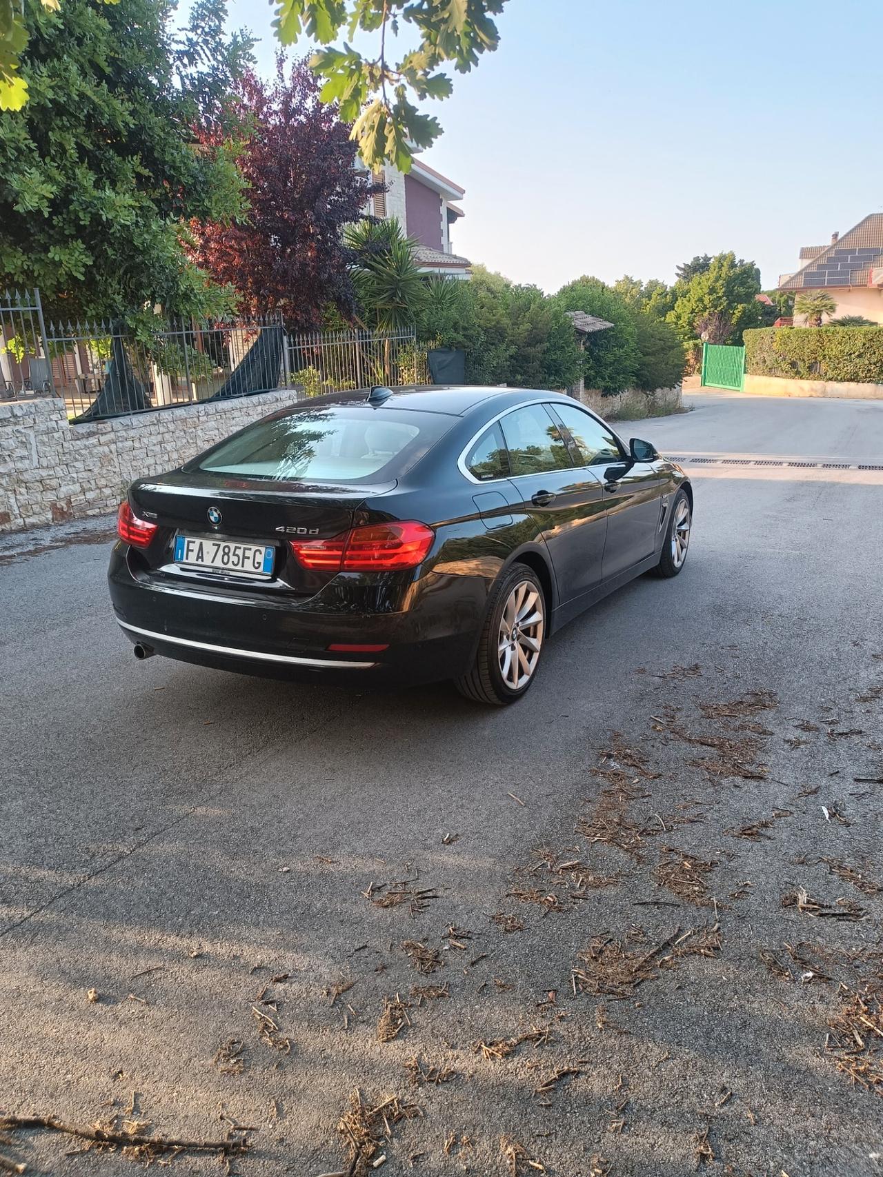 Bmw 4er Gran Coupe 420d Gran Coupé Modern