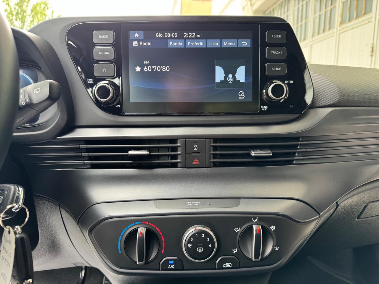 Hyundai Bayon 1.2mpi Xline CARPLAY GARANZIA 24MESI