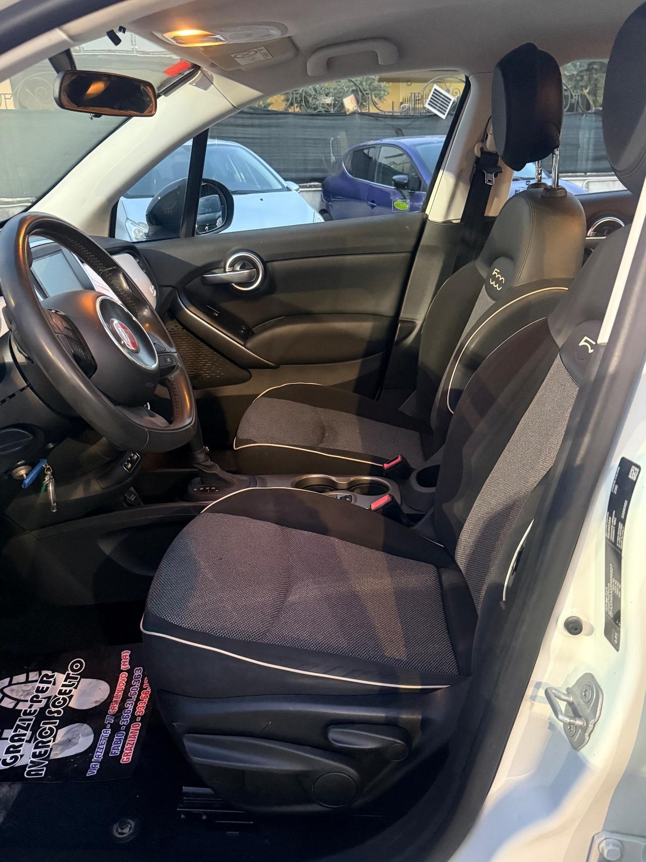 Fiat 500X 1.6 MultiJet 120 CV DCT Anno 2018