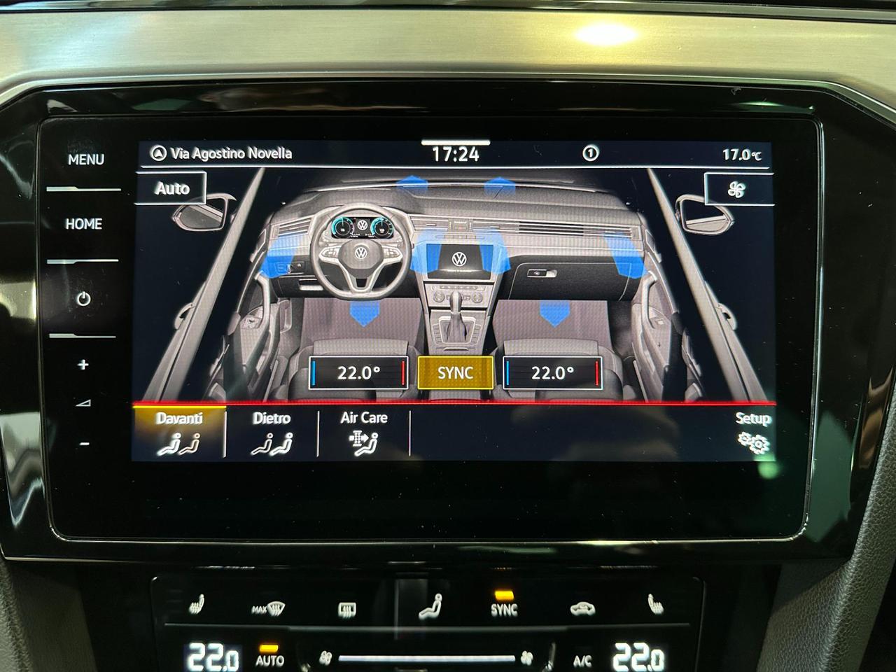 Volkswagen Passat Variant 2.0 tdi Executive 150cv DSG-Camera-Carplay-Keyless-IVA