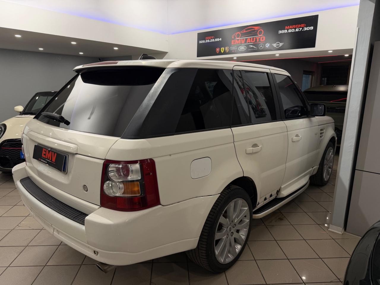 Land Rover Sport 3.0 TDV6 HSE tetto aprile full full