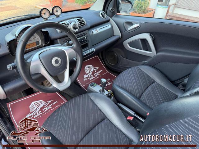 SMART ForTwo 1000 52 kW MHD coupé pulse TAGLIANDATA E GOMMATA!