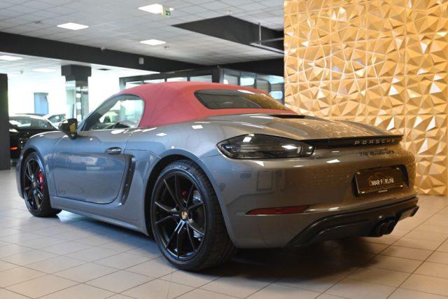 PORSCHE 718 Spyder BOXSTER GTS PDK BLACKED.CHRONO 20"CARBON.SCAR.PASM