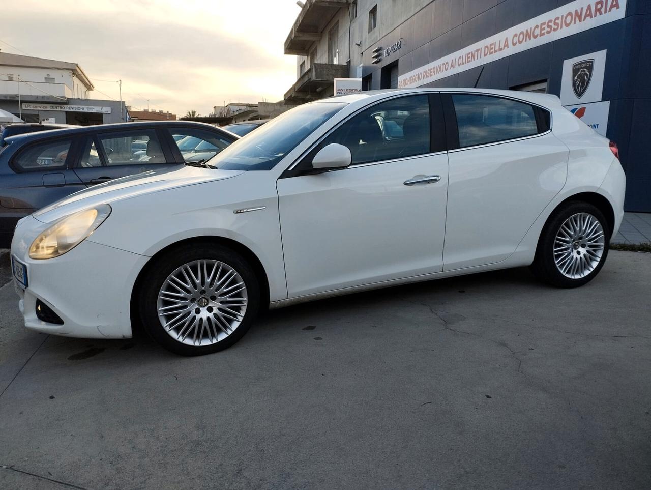 Alfa Romeo Giulietta 1.6 JTDm 105 CV