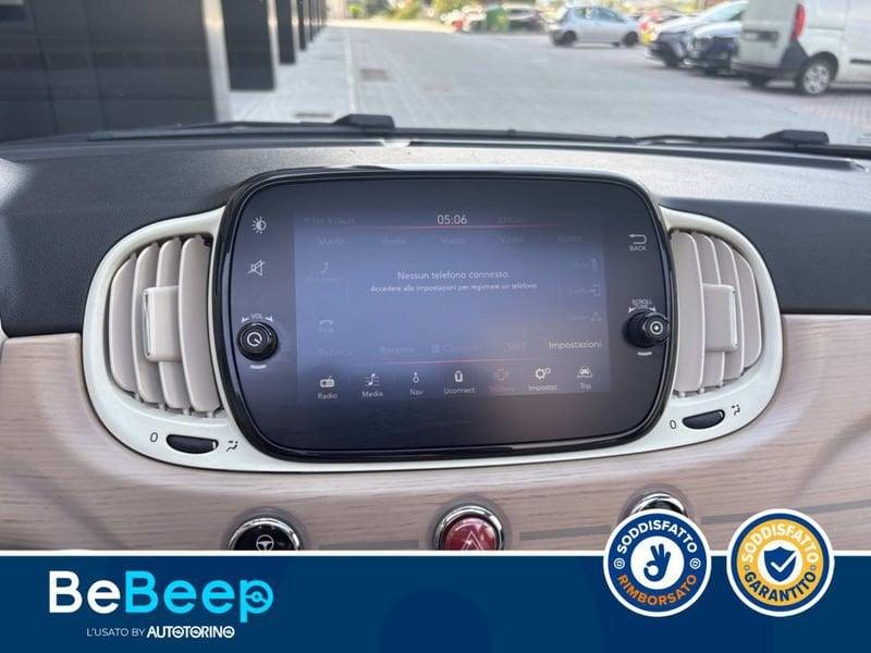 FIAT 500C 1.2 DOLCEVITA 69CV DUALOGIC MY20