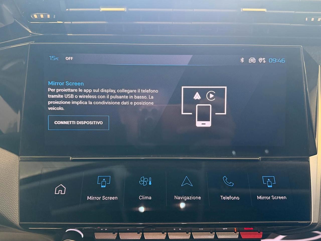 PEUGEOT 308 S.W. ALLURE 1.5 EAT8 130CV PELLE NAVI CAM ANNO 2023